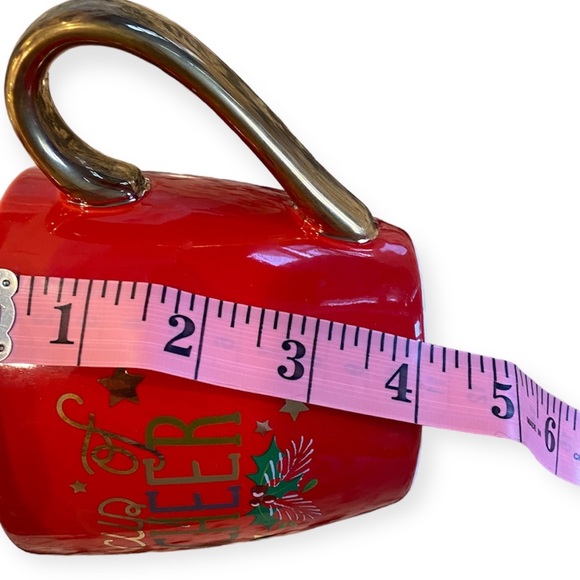 CELEBRATE IT Cup of Cheer Christmas Mug - Picture 6 of 6